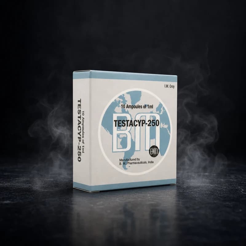 Testacyp-250 250mg/ml 10x1ml Ampoules by BM Pharmaceuticals