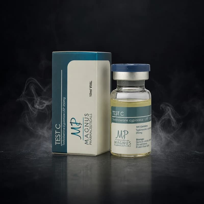 Test C 250mg/ml 10ml Vial by Magnus Pharmaceuticals