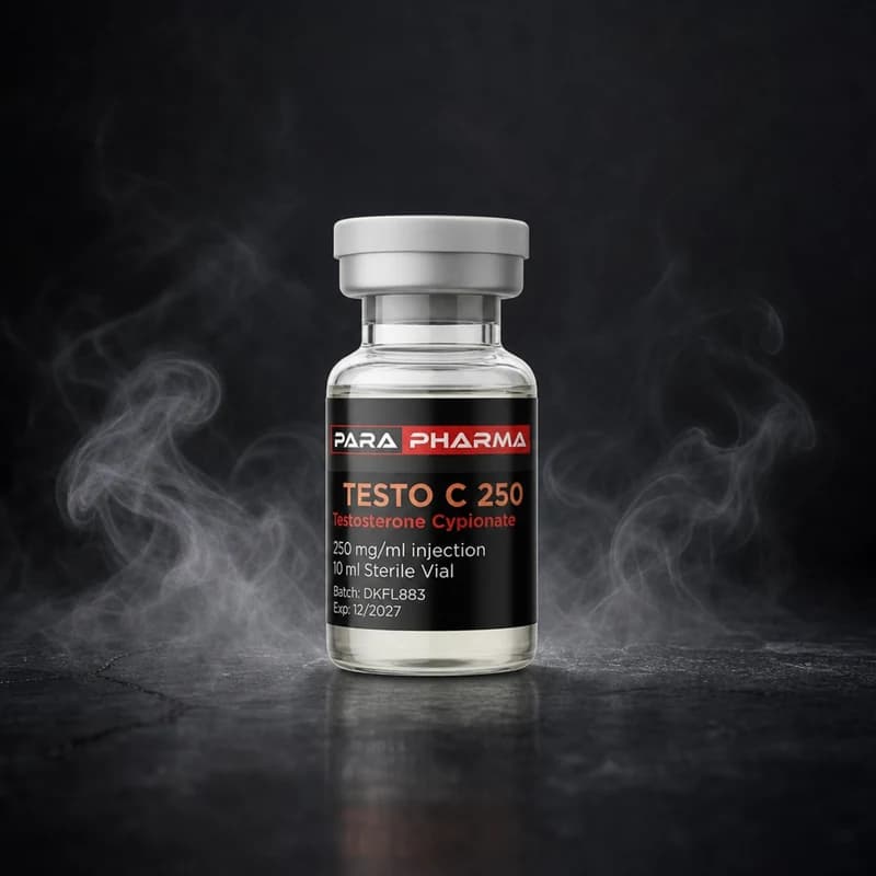 Testo C 250 250mg/ml 10ml Vial by Para Pharma