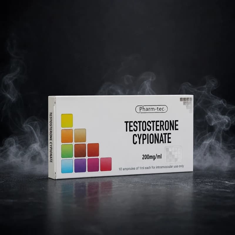 Testosterone Cypionate 200mg/ml 10x1ml Ampoules by Pharm-Tec