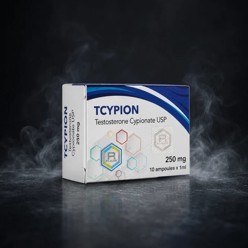 Tcypion 250mg/ml 10x1ml Ampoules by Raw Pharma