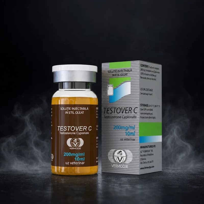 Testover C 200mg/ml 10ml Vial by Vermodje
