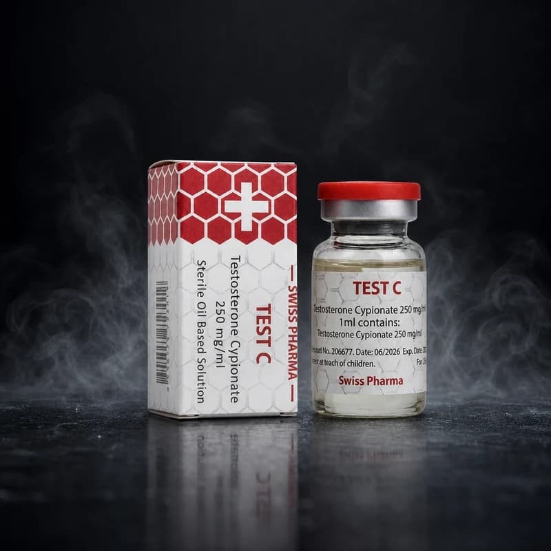 Test C 250mg/ml 10ml Vial by Swiss Pharma