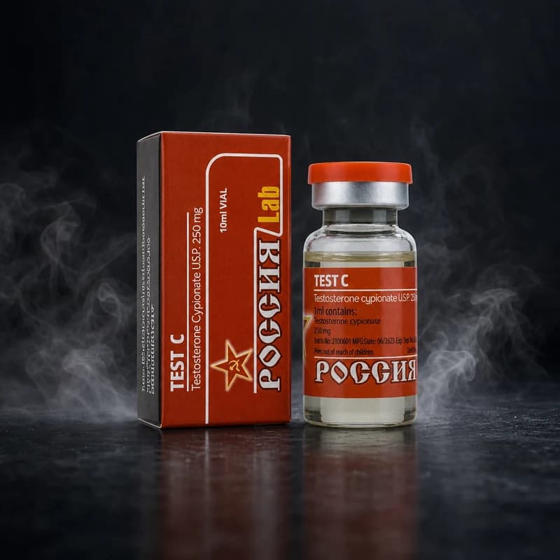 Test C 250mg/ml 10ml Vial by Rossiaz Lab