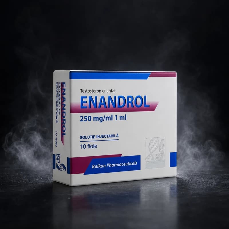 Enandrol 250mg/ml 10x1ml Ampoules by Balkan Pharmaceuticals