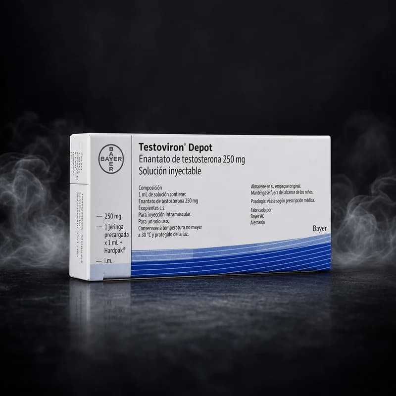 Testoviron Depot 250mg/ml 1x1ml Ampoules by Schering