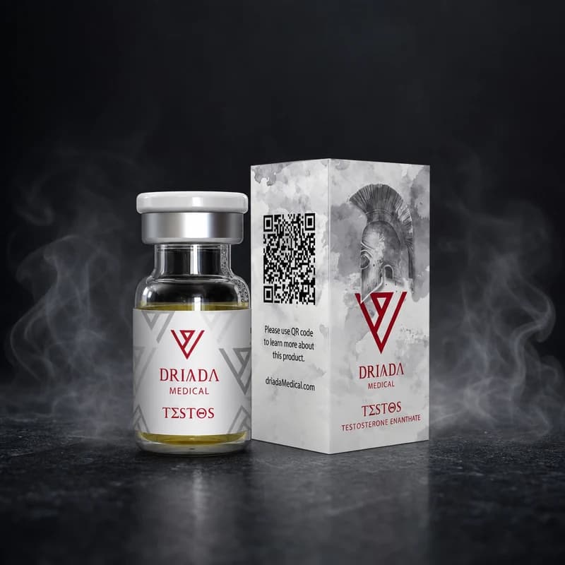 Testos 250mg/ml 10ml Vial by Driada Medical