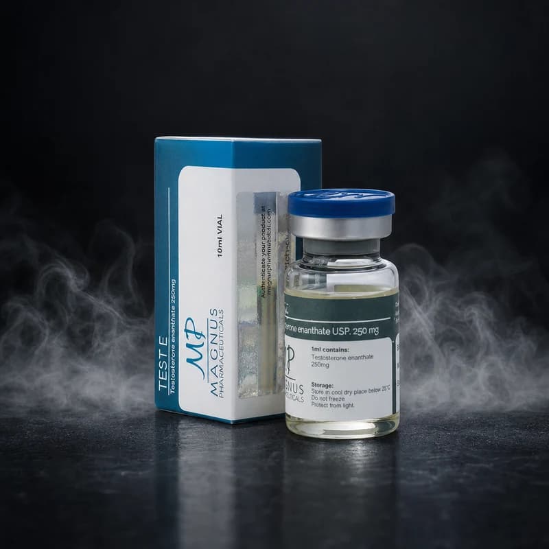 Test E 250mg/ml 10ml Vial by Magnus Pharmaceuticals