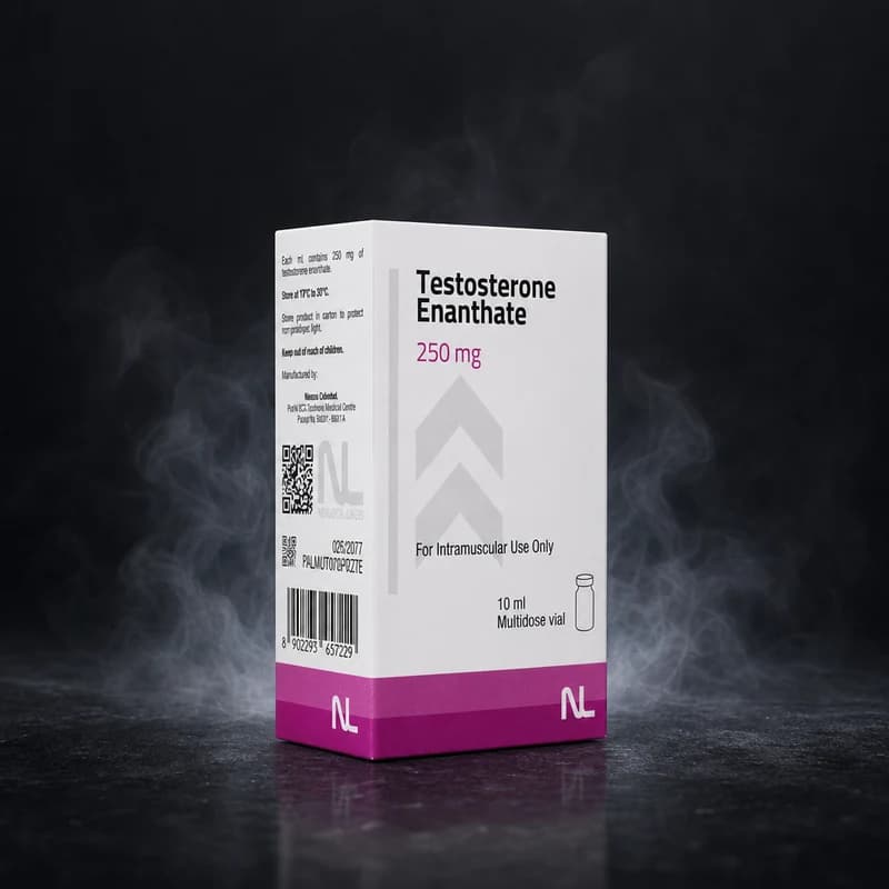Testosterone Enanthate 250mg/ml 10ml Vial by Nassa Labs