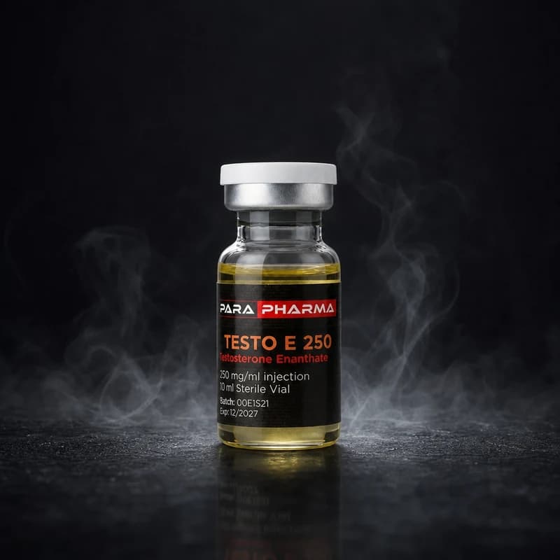 Testo E 250 250mg/ml 10ml Vial by Para Pharma