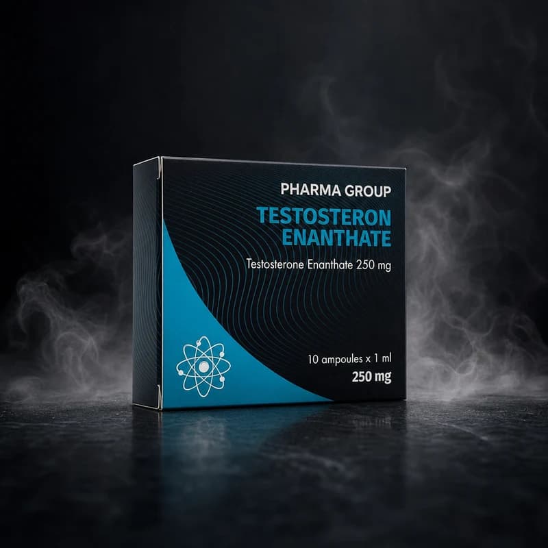 Testosteron Enanthate 250mg/ml 10x1ml Ampoules by Pharma Group