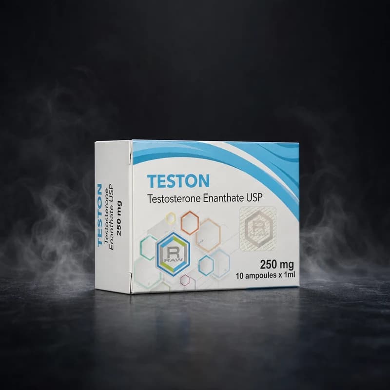 Teston 250mg/ml 10x1ml Ampoules by Raw Pharma