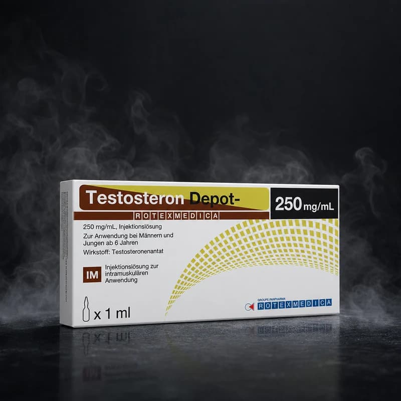 Testosterone Enanthate 250mg/ml 10x1ml Ampoules by Rotexmedica