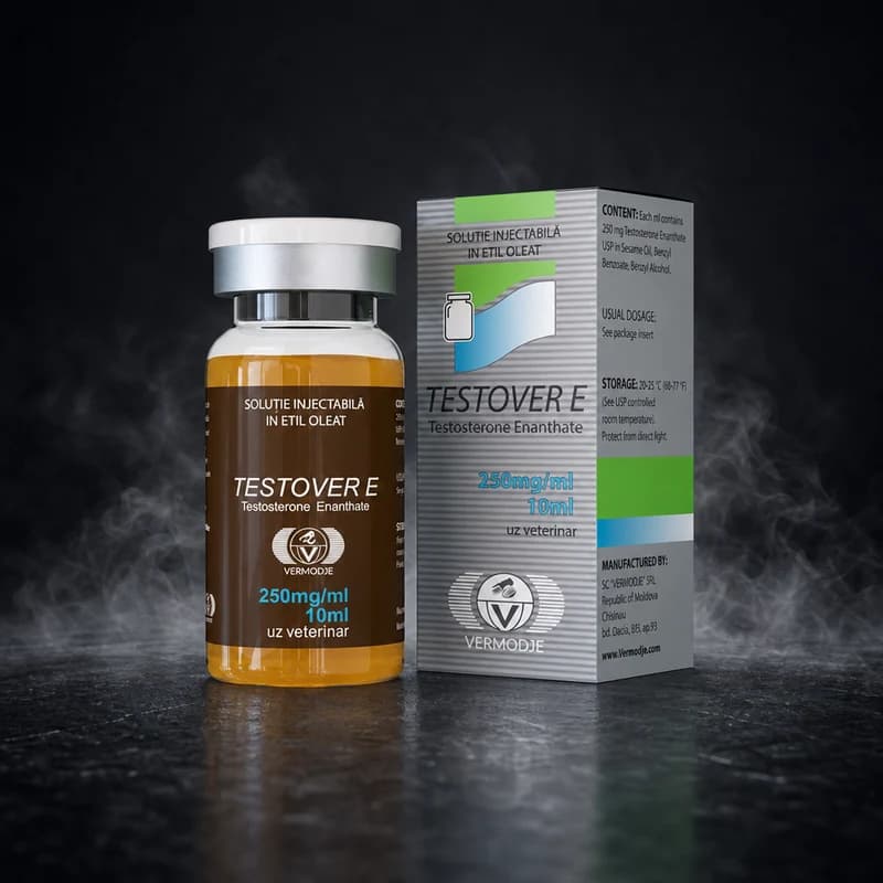 Testover E 250mg/ml 10ml Vial by Vermodje