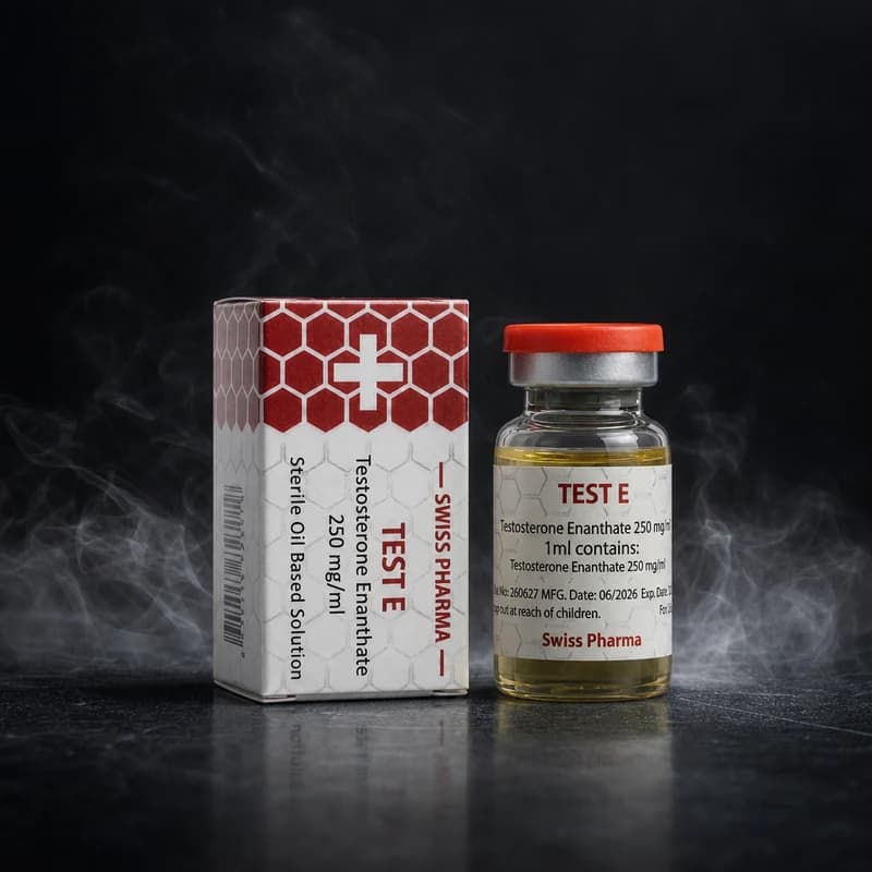 Test E 250mg/ml 10ml Vial by Swiss Pharma