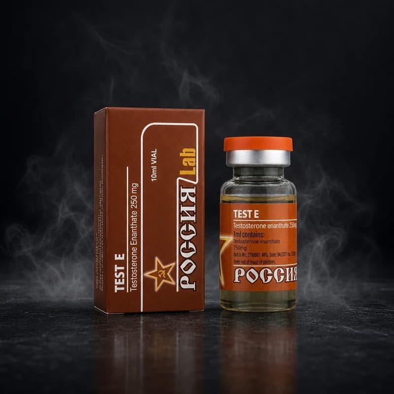 Test E 250mg/ml 10ml Vial by Rossiaz Lab