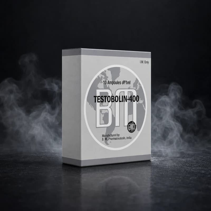 Testobolin-400 400mg/ml 10x1ml Ampoules by BM Pharmaceuticals
