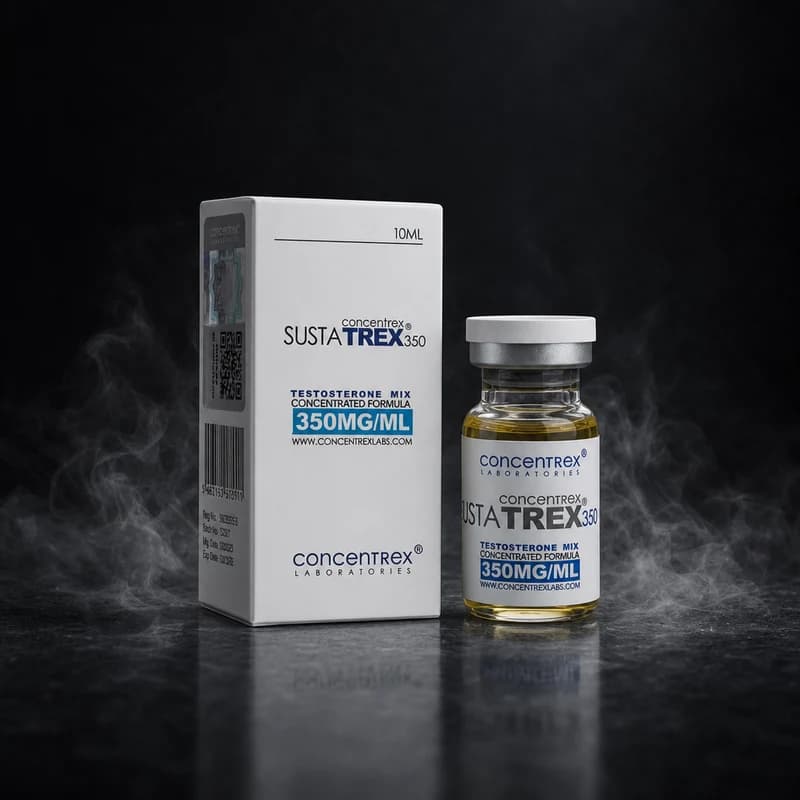SustaTrex 350mg/ml 10ml Vial by Concentrex Labs