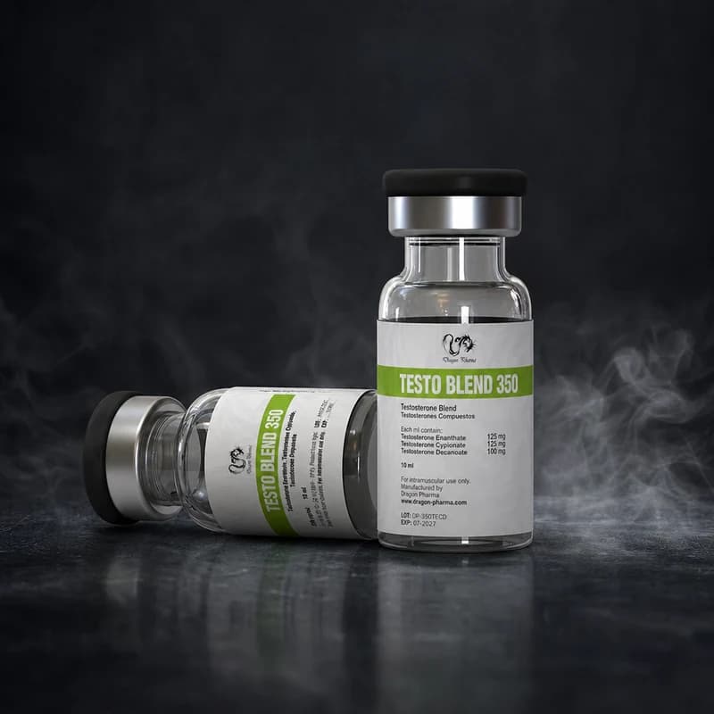 Testo Blend 350 350mg/ml 10ml Vial by Dragon-Pharma