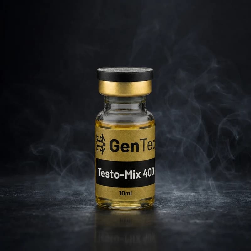 Testo-Mix 400 400mg/ml 10ml Vial by GenTec