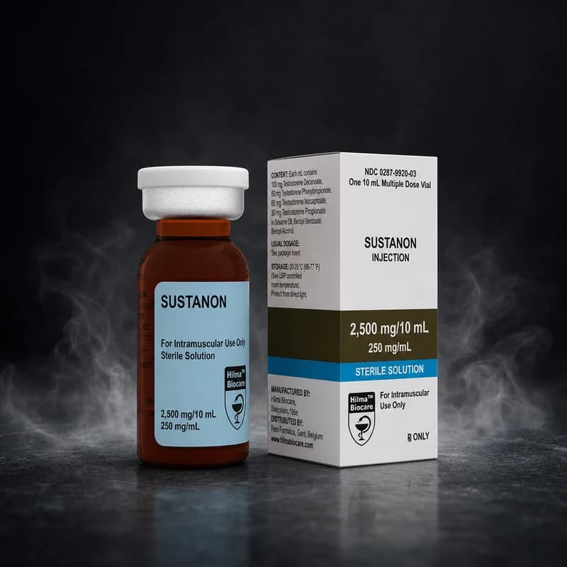 Sustanon 250mg/ml 10ml Vial by Hilma Biocare