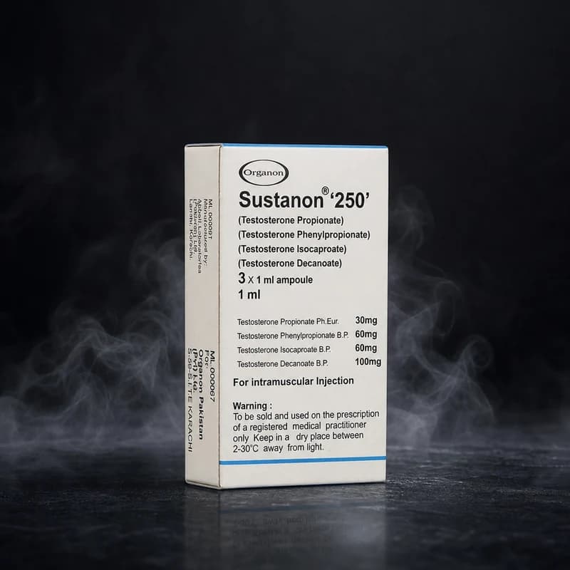 Sustanon 250 250mg/ml 1x1ml Ampoules by Organon