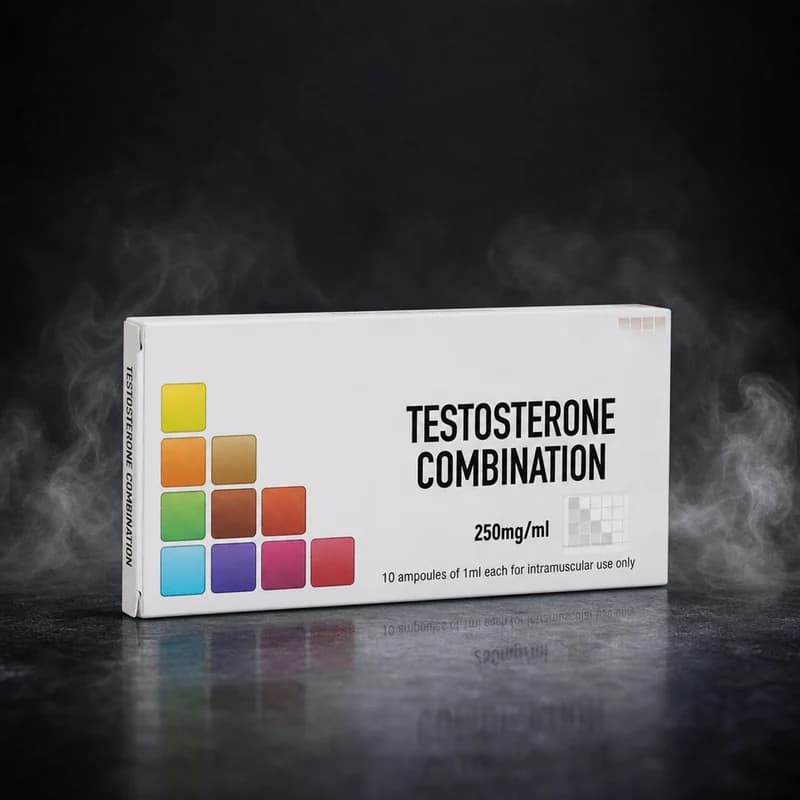 Testosterone Combination 250mg/ml 10x1ml Ampoules by Pharm-Tec