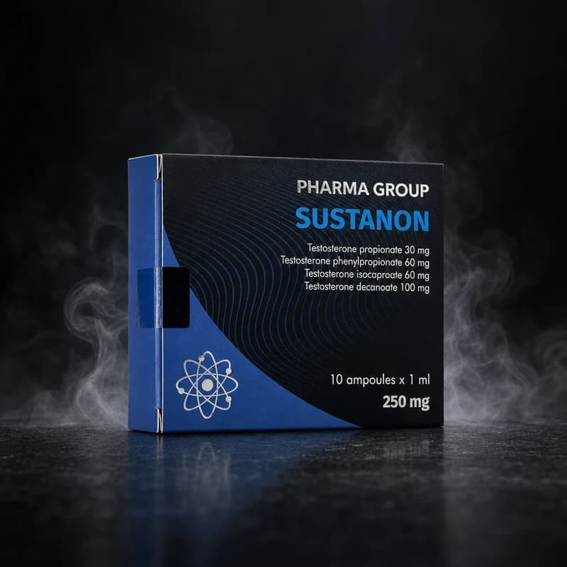 Sustanon 250mg/ml 10x1ml Ampoules by Pharma Group