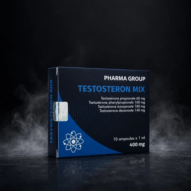 Testosteron Mix 400mg/ml 10x1ml Ampoules by Pharma Group