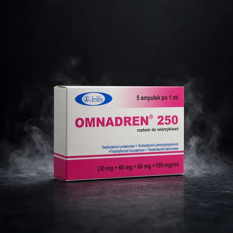 Omnadren 250 250mg/ml 5x1ml Ampoules by PharmaSwiss