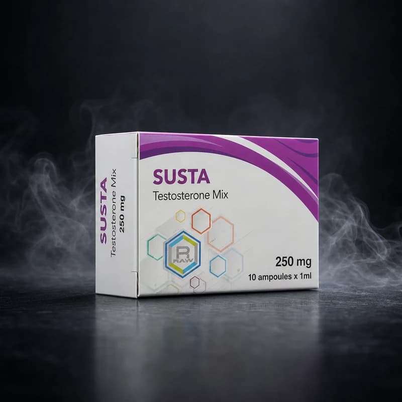 Susta 250mg/ml 10x1ml Ampoules by Raw Pharma
