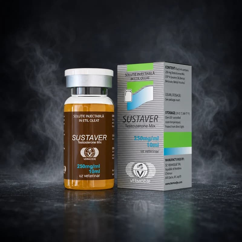 Sustaver 250mg/ml 10ml Vial by Vermodje