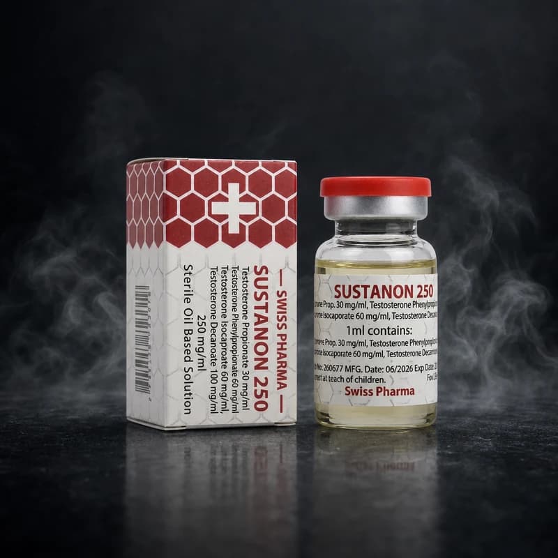 Sustanon 250mg/ml 10ml Vial by Swiss Pharma