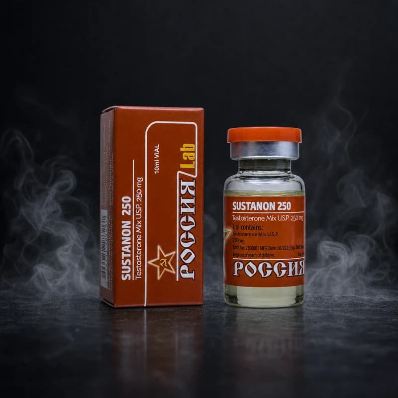 Sustanon 250mg/ml 10ml Vial by Rossiaz Lab