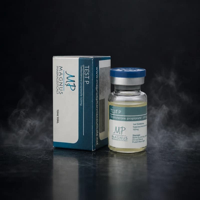 Test P 100mg/ml 10ml Vial by Magnus Pharmaceuticals