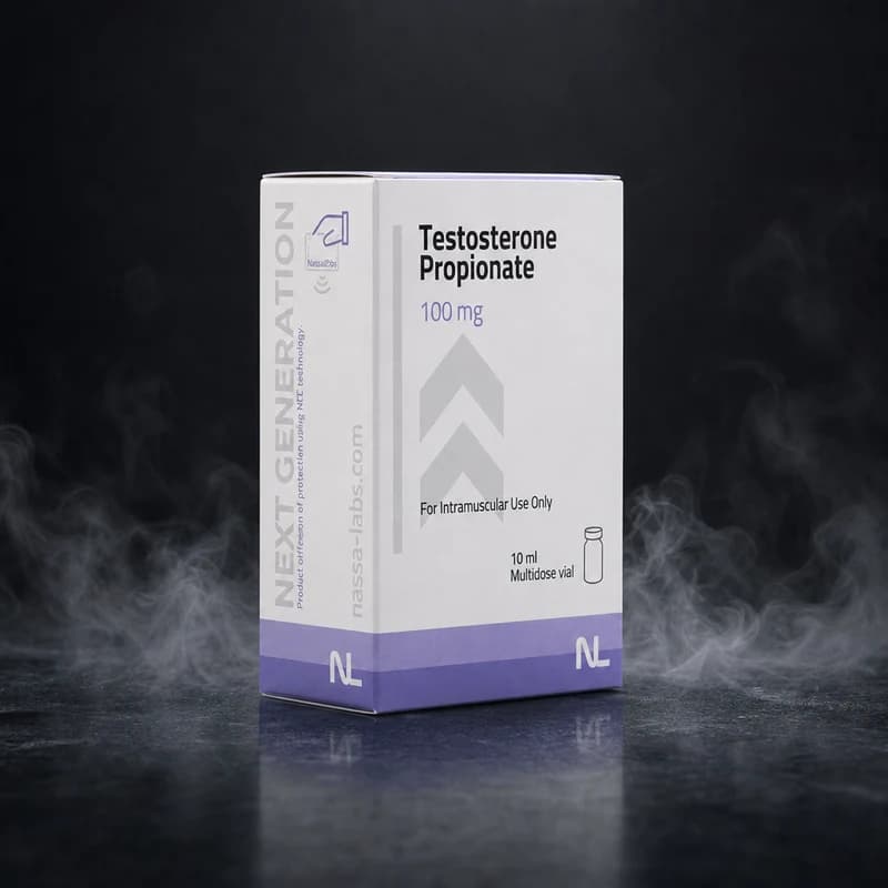 Testosterone Propionate 100mg/ml 10ml Vial by Nassa Labs
