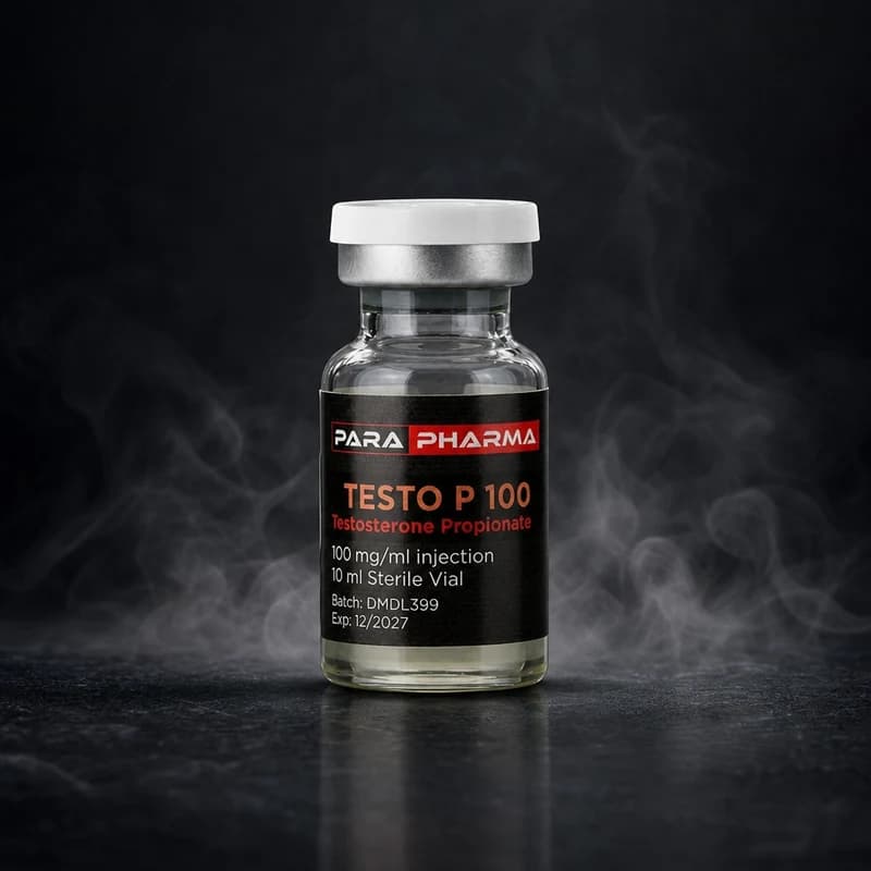 Testo P 100mg/ml 10ml Vial by Para Pharma