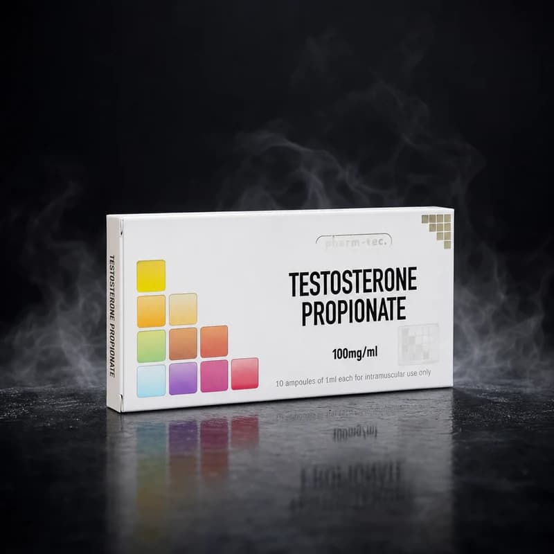 Testosterone Propionate 100mg/ml 10x1ml Ampoules by Pharm-Tec