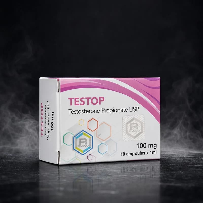 Testop 100mg/ml 10x1ml Ampoules by Raw Pharma