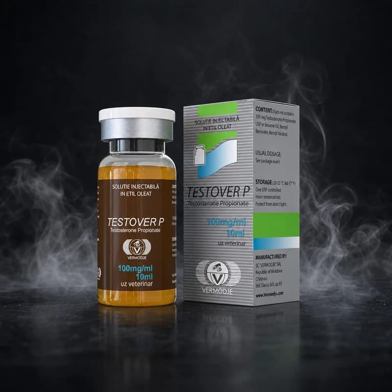 Testover P 100mg/ml 10ml Vial by Vermodje