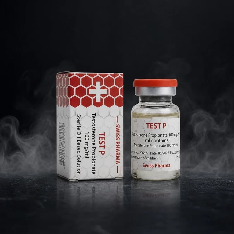Test P 100mg/ml 10ml Vial by Swiss Pharma