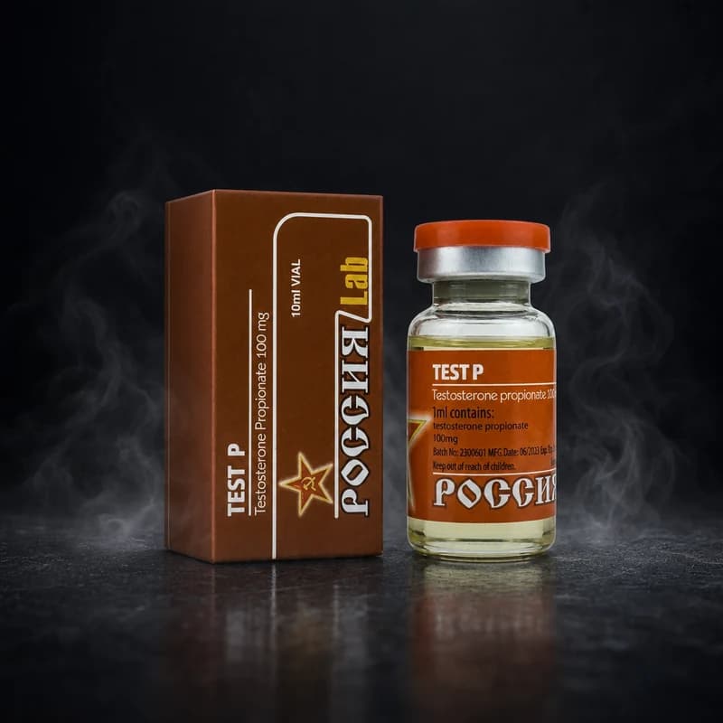 Test P 100mg/ml 10ml Vial by Rossiaz Lab