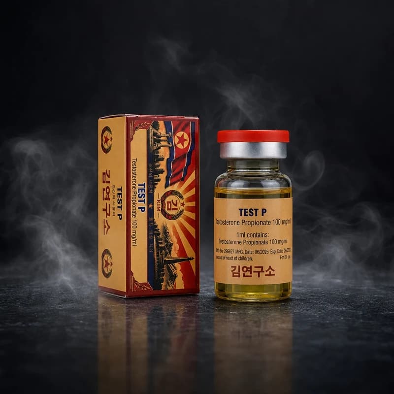 Test P 100mg/ml 10ml Vial by Kim Pharma
