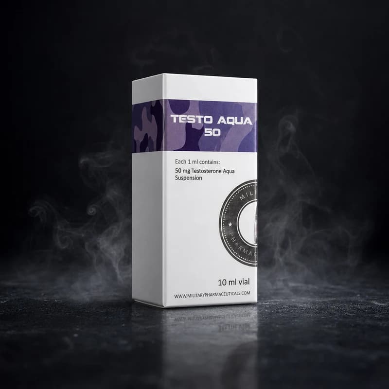 Testo Aqua 50 50mg/ml 10ml Vial by Military Pharma