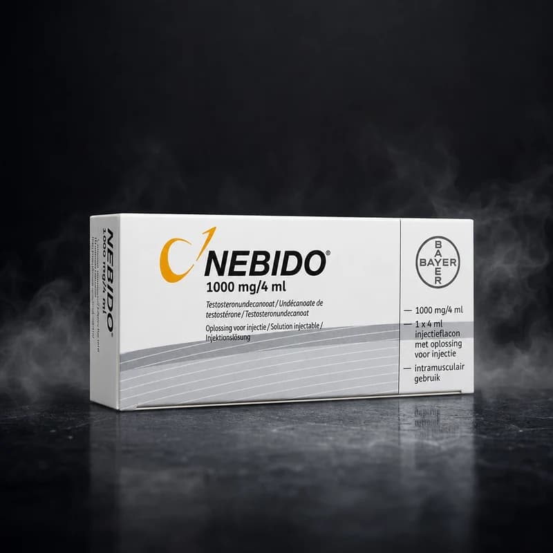 Nebido 1000mg/ml 1x4ml Ampoules by Schering