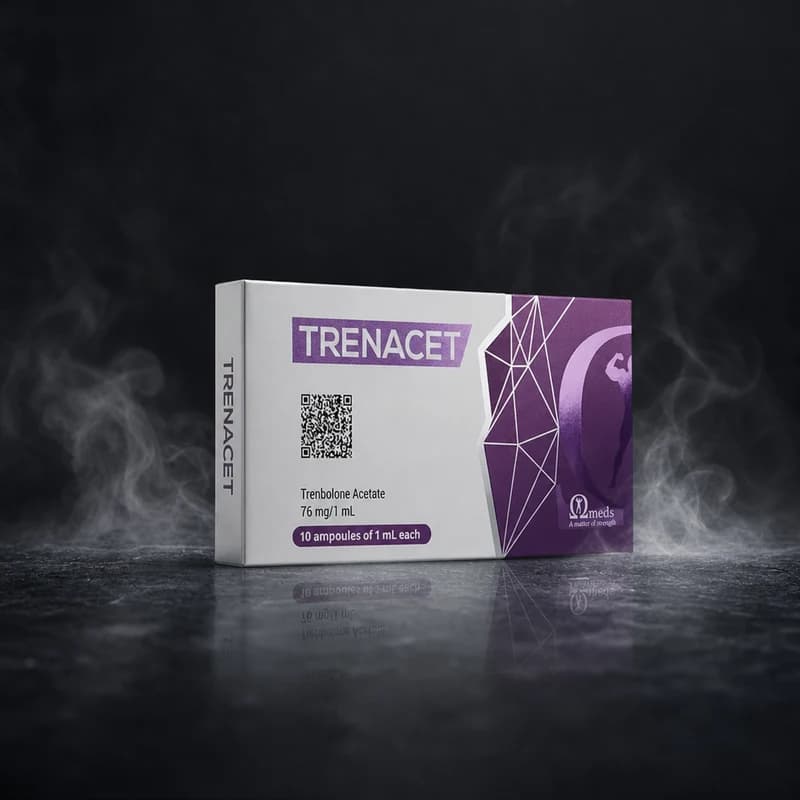 Trenacet 76mg/ml 10x1ml Ampoules by Omega Meds