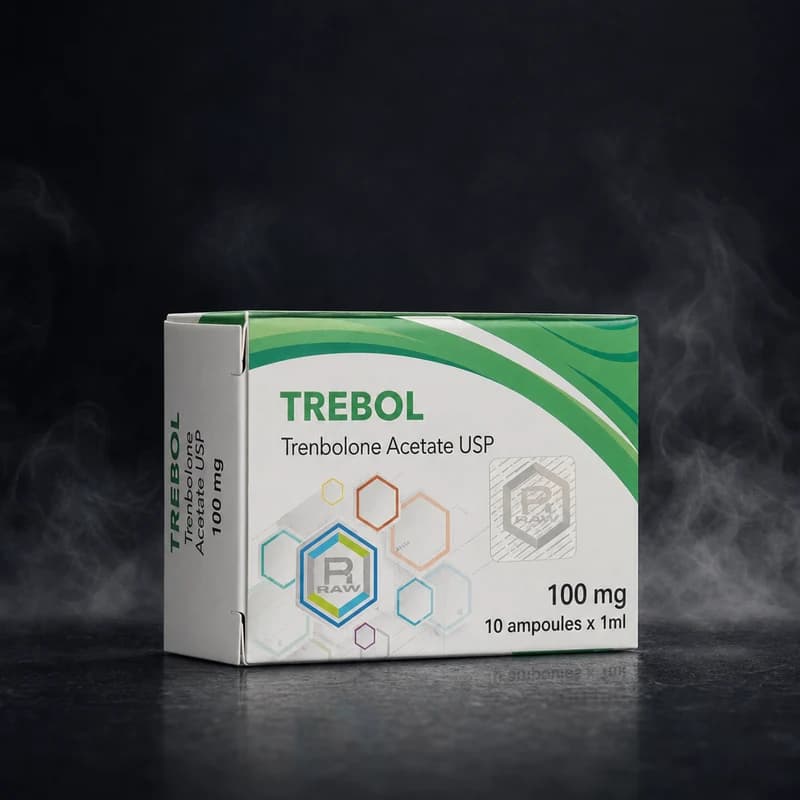 Trebol 100mg/ml 10x1ml Ampoules by Raw Pharma