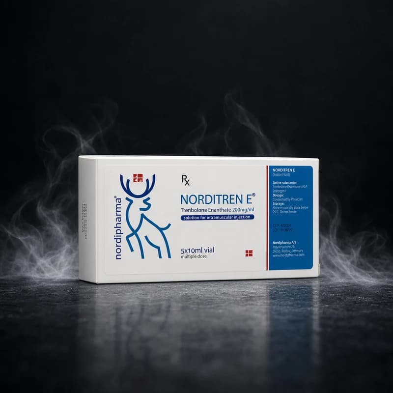 NordiTren E 200mg/ml 10ml Vial by Nordi Pharma