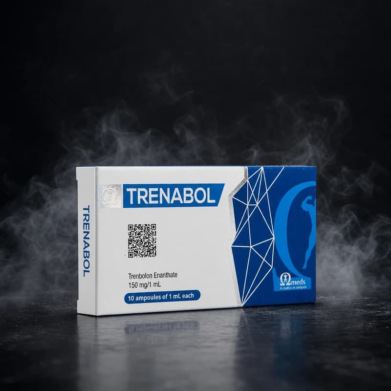 Trenabol 150mg/ml 10x1ml Ampoules by Omega Meds