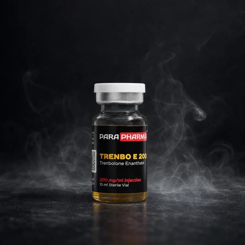 Trenbo E 200 200mg/ml 10ml Vial by Para Pharma